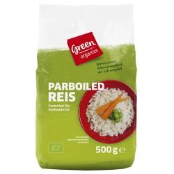 Parboiled-Reis, weiß Geschälter Reis aktion