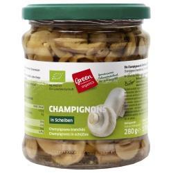 Champignons im Glas Obst aktion