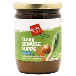 Klare Gemüsesuppe Brühen & Fonds brühe