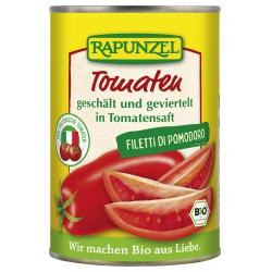 Tomaten, geschält und geviertelt Tomatenprodukte & Ketchup dosentomaten