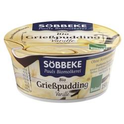 Grießpudding mit Vanille Joghurt & Desserts dessert