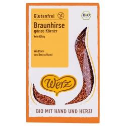 Braunhirse Getreide braun-hirse