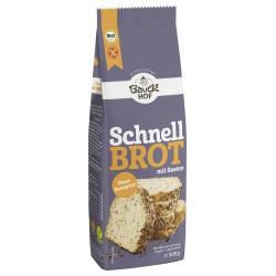 Schnellbrot-Backmischung, glutenfrei Backmischungen back-mischung