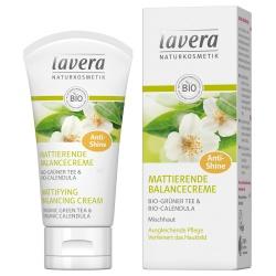 Mattierende Balancecreme mit grünem Tee & Calendula Gesichtspflege balance-creme