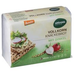 Vollkorn-Knäckebrot mit Dinkel Knäckebrot backware