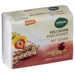 Sesam-Vollkorn-Knäckebrot Knäckebrot backware