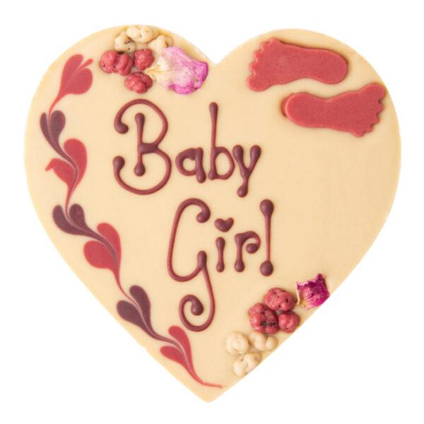 Baby Girl Herz de luxe Best of Mi-Xing bar (Form)