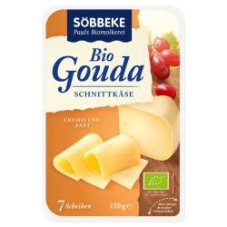 Gouda, jung, geschnitten Schnittkäse gouda