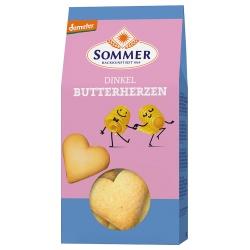 Dinkel-Butterherzen Kekse & Gebäck butter-herzen