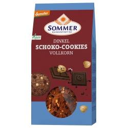 Dinkel-Schoko-Cookies Kekse & Gebäck dinkel-keks