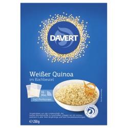 Weißer Quinoa im Kochbeutel Getreide getreide