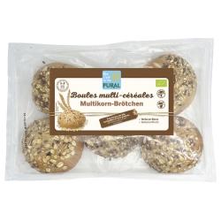 Mehrkorn-Brötchen zum Aufbacken (5 Stück) Aufbackwaren aufback