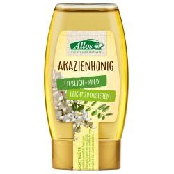 Akazienhonig in der Spenderflasche Honig akazien-honig