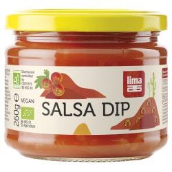 Salsa-Dip Mais-Gebäck dip