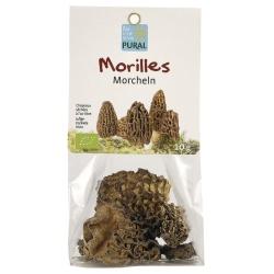 Morcheln, luftgetrocknet Obst bio-pilz