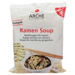 Japanische Nudelsuppe mit Ingwer Makrobiotik ingwer