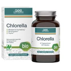 Chlorella-Tabletten Nahrungsergänzung chlorella-tabletten