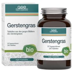 Gerstengras-Tabletten Nahrungsergänzung gersten-gras