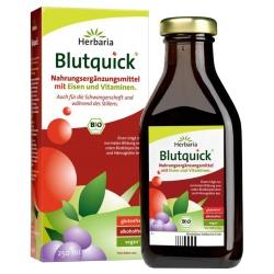 Blutquick, alkoholfrei Nahrungsergänzung alkohol