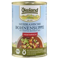 Mexikanische Bohnensuppe Suppen bohnen-suppe