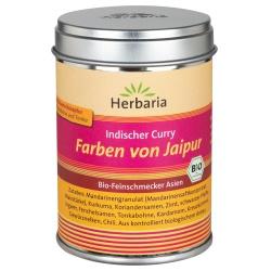 Indisches Curry Farben von Jaipur Herbaria-Mischungen asia