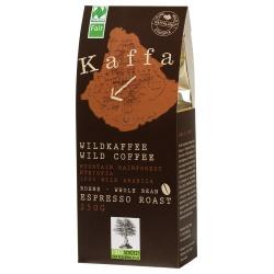 Wildkaffee Kaffa Espresso, ganze Bohne Espresso bohne