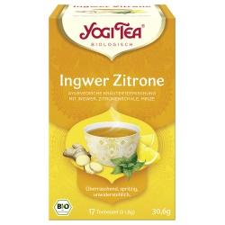 Ingwer-Zitronen-Tee im Beutel Ayurvedischer Tee ayurveda