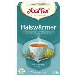 Halswärmer-Tee im Beutel Ayurvedischer Tee ayurveda