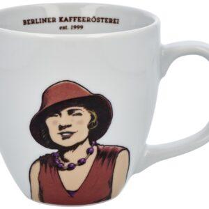 BKR Tasse – Motiv 1 – "Kaffee? Schwarz!" (450 ml) Teetassen | Geschirr