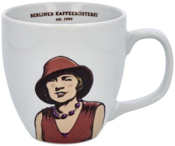 BKR Tasse – Motiv 1 – "Kaffee? Schwarz!" (450 ml) Teetassen | Geschirr