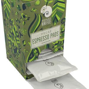 Regenwaldkaffee Espresso Pads Bio – entkoffeiniert BIO Kaffee & Espresso