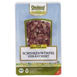 Premium-Schinkenwürfel, luftgetrocknet & geräuchert Schinken & Speck feinkost