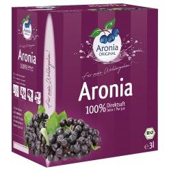 Aroniasaft (3,0 l) Fruchtsäfte aronia-saft