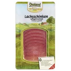 Premium-Lachsschinken, luftgetrocknet, geschnitten Schinken & Speck edel-lachs-schinken