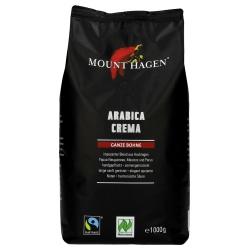 Mount Hagen Arabica-Kaffee Crema, ganze Bohne ganze Bohne arabica