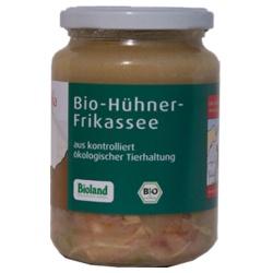 Hühnerfrikassee Fertiggerichte mit Fleisch feinkost