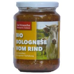 Rindfleisch-Bolognese Fertiggerichte mit Fleisch bolognese