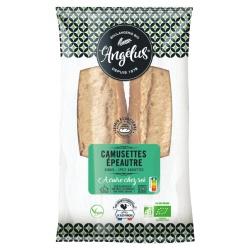 Dinkel-Baguettes zum Aufbacken (2 Stück) Aufbackwaren aufback