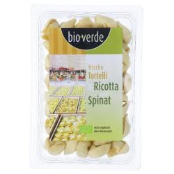 Frische Tortelli mit Ricotta & Spinat Frische Pasta classico