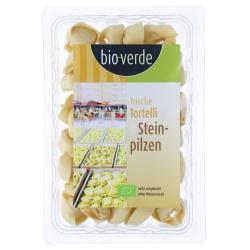 Frische Tortelli mit Steinpilzen Frische Pasta ai