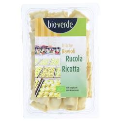 Frische Ravioli mit Rucola & Ricotta Frische Pasta al