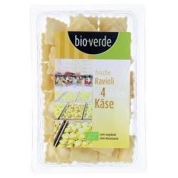 Frische Ravioli mit viererlei Käse Frische Pasta 4