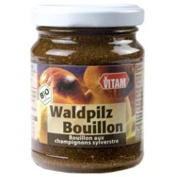 Waldpilz-Bouillon Brühen & Fonds brühe