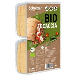 Focaccia mit Kräutern Fladenbrot backware