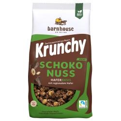 Krunchy mit Zartbitterschokolade & Nuss Crunchy & Cerealien crunchy