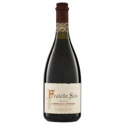 Lambrusco Fratello Sole semisecco Modena Cantine Riunite DOC Wein aus Italien bio-wein