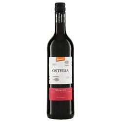 Merlot OSTERIA Terre di Chieti IGT 2022 Wein aus Italien bio-wein