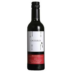 Merlot OSTERIA Terre di Chieti IGT 2021 (halbe Flasche) Wein aus Italien bio-wein