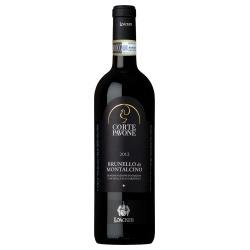 Brunello di Montalcino Corte Pavone Loacker DOCG 2015 Wein aus Italien bio-wein