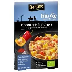 Fix für Paprika-Hähnchen Fixgerichte feinkost